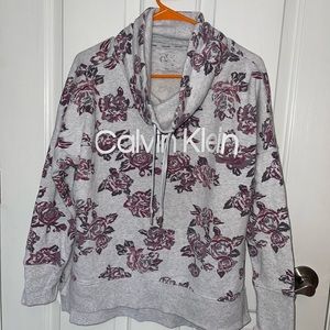 Never worn Calvin Klein sweatshirt